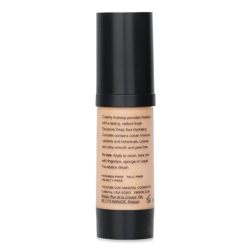 ヤングブラッド  リキッド ミネラルファンデーション - Bisque   30ml/1oz
