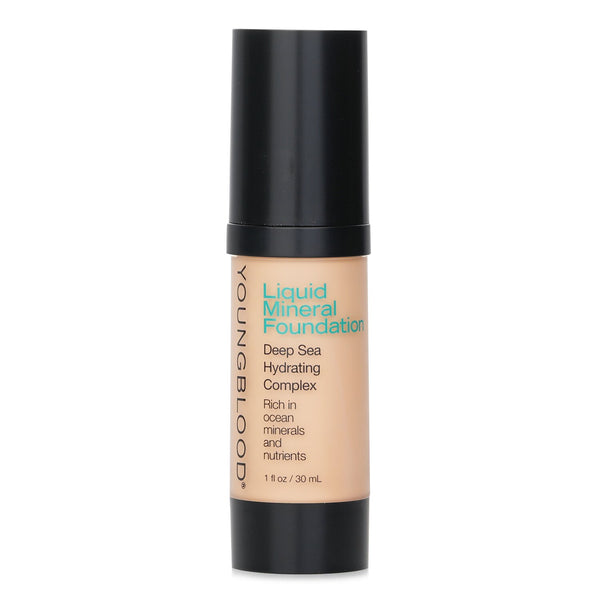 ヤングブラッド  リキッド ミネラルファンデーション - Bisque   30ml/1oz