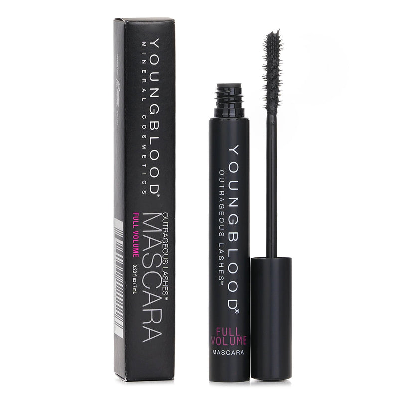 ヤングブラッド  アウトレイジアス ラッシュ フルボリュームマスカラ   7ml/0.23oz