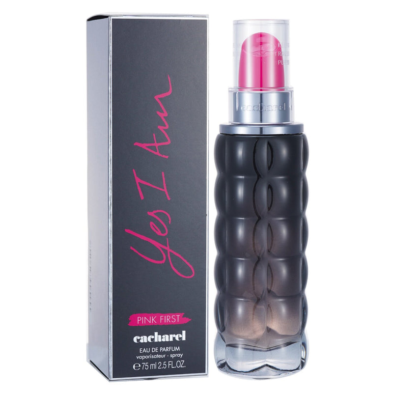 キャシャレル  イエス アイアムピンク ファースト EDP SP   75ml/2.5oz