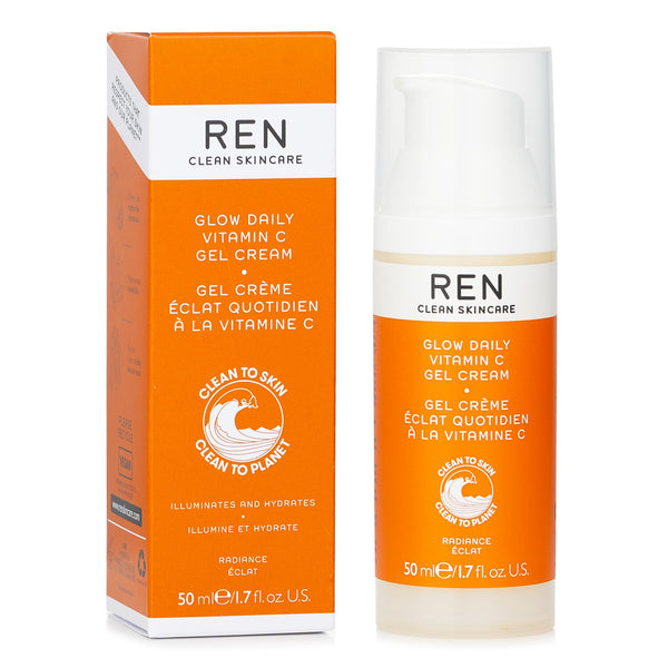 レン  ラディアンスグロウ デイリー ビタミンC ジェルクリーム (全ての肌質用)   50ml/1.7oz