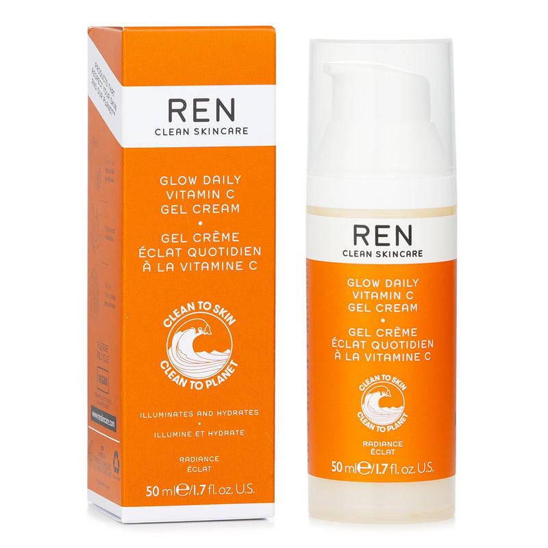 レン  ラディアンスグロウ デイリー ビタミンC ジェルクリーム (全ての肌質用)   50ml/1.7oz