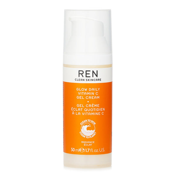 レン  ラディアンスグロウ デイリー ビタミンC ジェルクリーム (全ての肌質用)   50ml/1.7oz