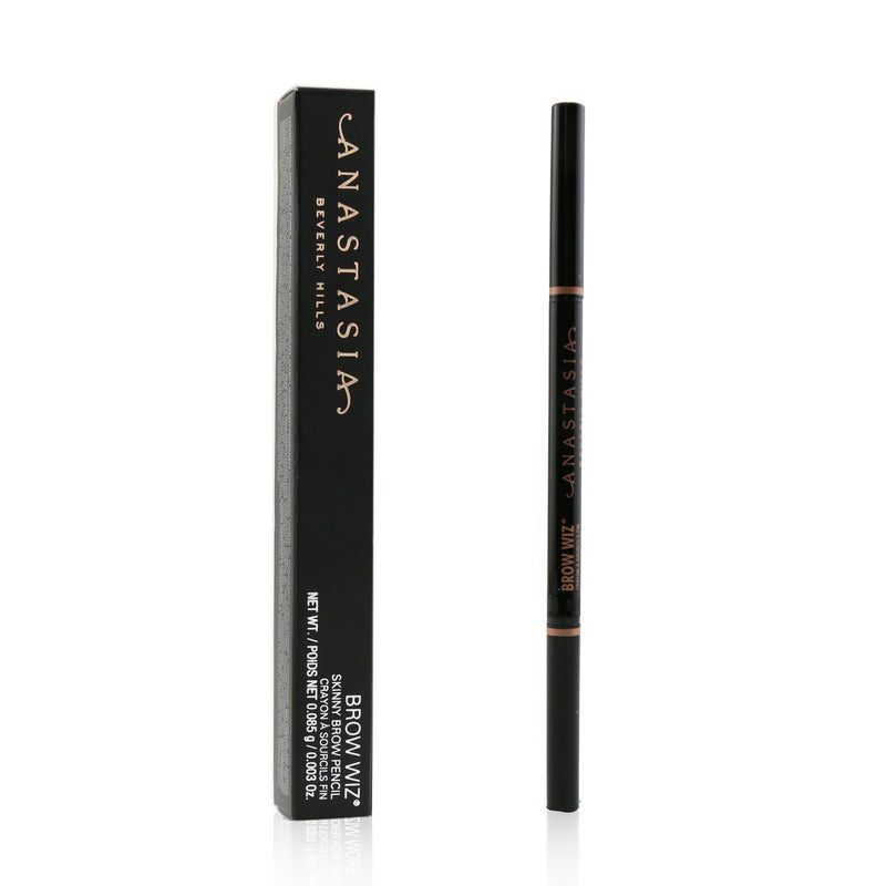 アナスタシア ビバリーヒルズ  ブロウウィズ スキニーブロウペンシル - # Medium Brown(Box Slightly Damaged)   0.085g/0.003oz