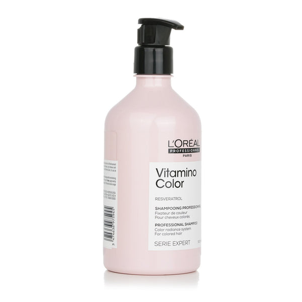 ロレアル  プロフェッショナル セリエ エキスパート - ビタミノカラー レスベラトロール カラー ラディアン システム シャンプー   500ml/16.9oz