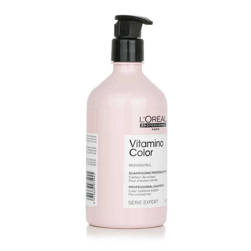ロレアル  プロフェッショナル セリエ エキスパート - ビタミノカラー レスベラトロール カラー ラディアン システム シャンプー   500ml/16.9oz