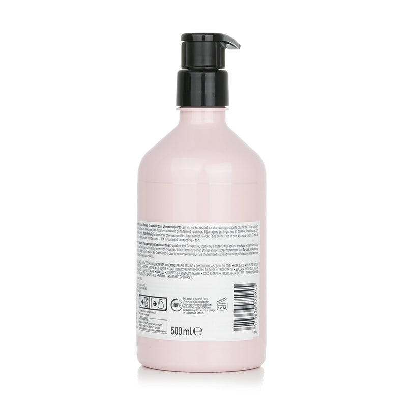 ロレアル  プロフェッショナル セリエ エキスパート - ビタミノカラー レスベラトロール カラー ラディアン システム シャンプー   500ml/16.9oz