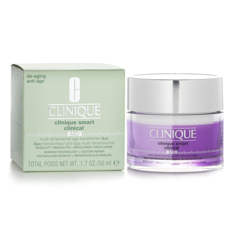 クリニーク  クリニーク スマート クリ二カル MD マルチ-ディメンション エージ トランスフォーマー デュオ (Resculpt+Revolumize)   50ml/1.7oz