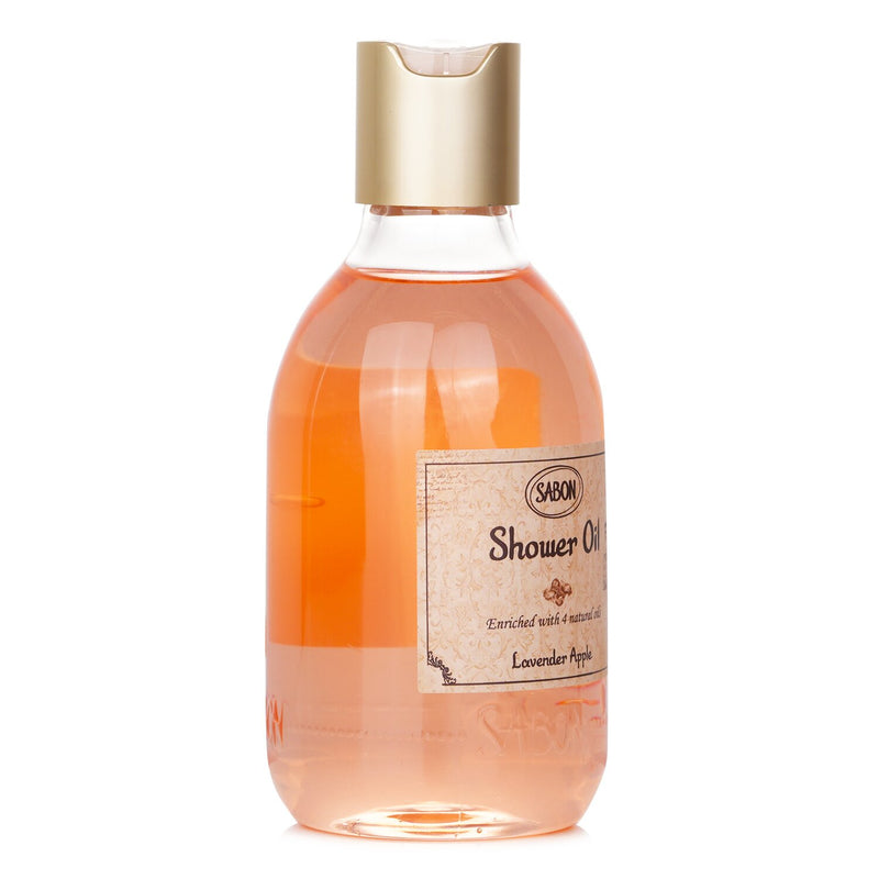 サボン  シャワーオイル ラベンダーアップル (ペットボトル)   300ml/10.1oz