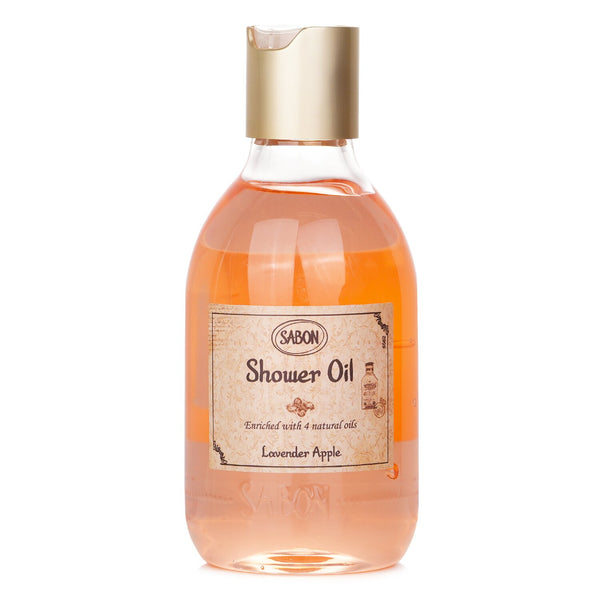 サボン  シャワーオイル ラベンダーアップル (ペットボトル)   300ml/10.1oz