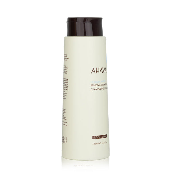 アハバ  デッドシー ウォーター ミネラル シャンプー - SLS/SLES 不使用   400ml/13.5oz