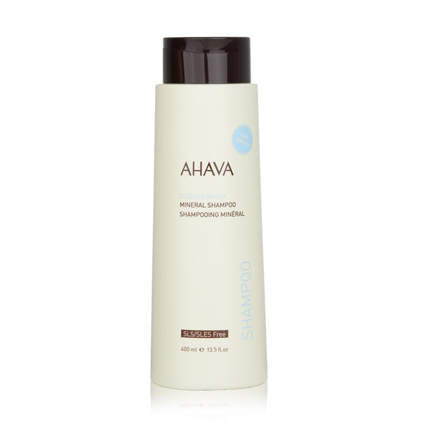 アハバ  デッドシー ウォーター ミネラル シャンプー - SLS/SLES 不使用   400ml/13.5oz