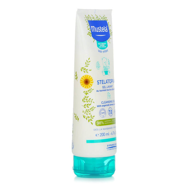 ムステラ  ステラトピア クレンジングジェル - アトピー肌用   200ml/6.76oz