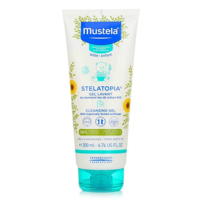 ムステラ  ステラトピア クレンジングジェル - アトピー肌用   200ml/6.76oz