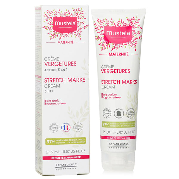 ムステラ  マタナイト 3イン1 ストレッチマーククリーム (無香料)   150ml/5.07oz