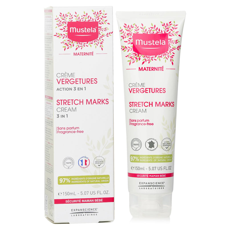 ムステラ  マタナイト 3イン1 ストレッチマーククリーム (無香料)   150ml/5.07oz