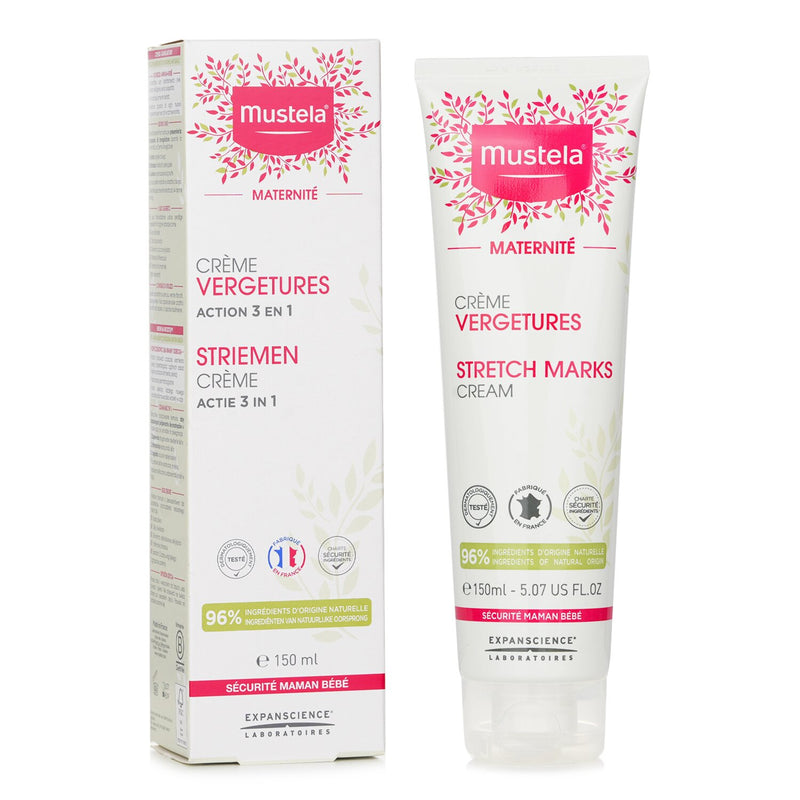 ムステラ  マタナイト 3イン1 ストレッチマーククリーム (フレグラント)   150ml/5oz