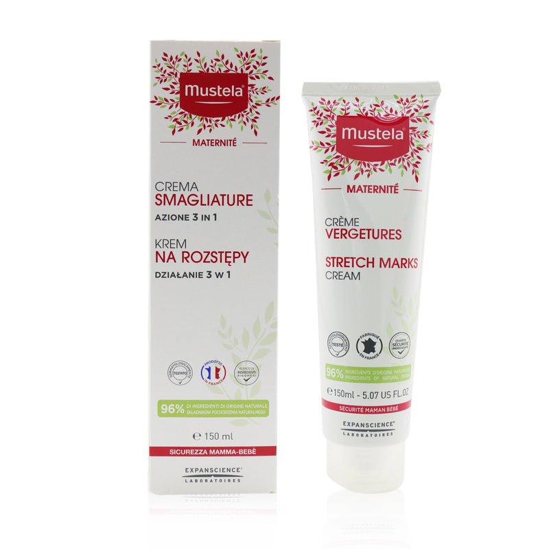 ムステラ  マタナイト 3イン1 ストレッチマーククリーム (フレグラント)   150ml/5oz