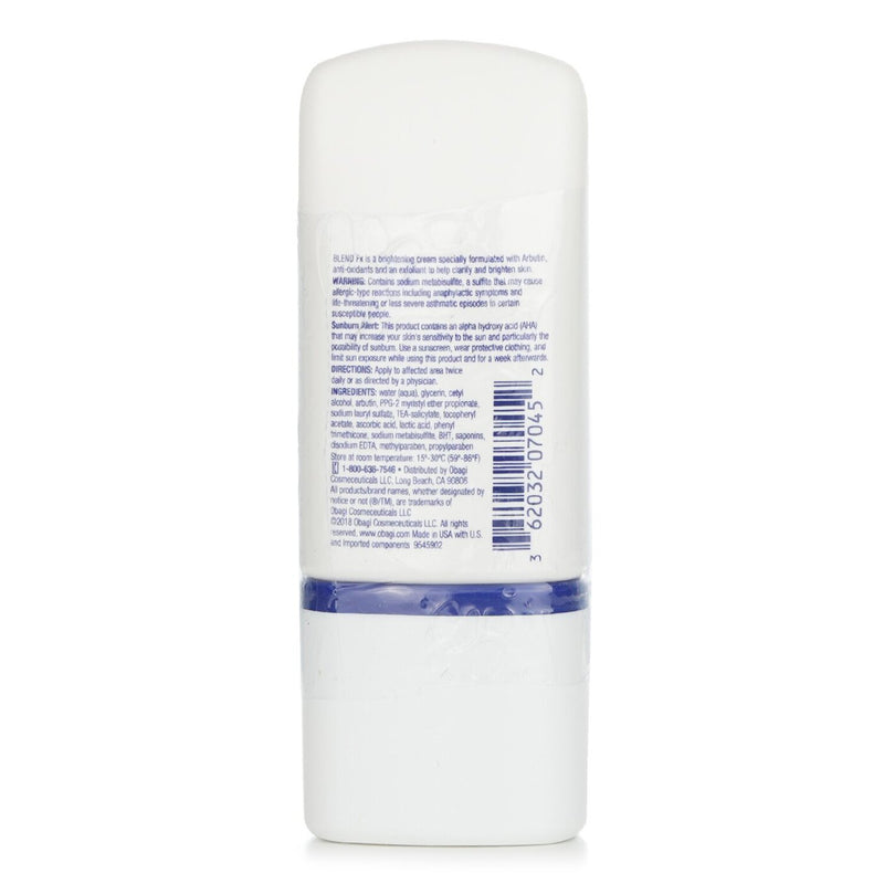 オバジ  ニュー ダーム ブレンド Fx スキン ブライトナー & ブレンド クリーム   57g/2oz