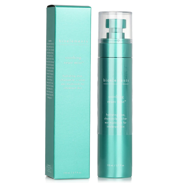バイオエレメンツ  スージング リセット ミスト - For All Skin Types, especially Sensitive   110ml/3.7oz