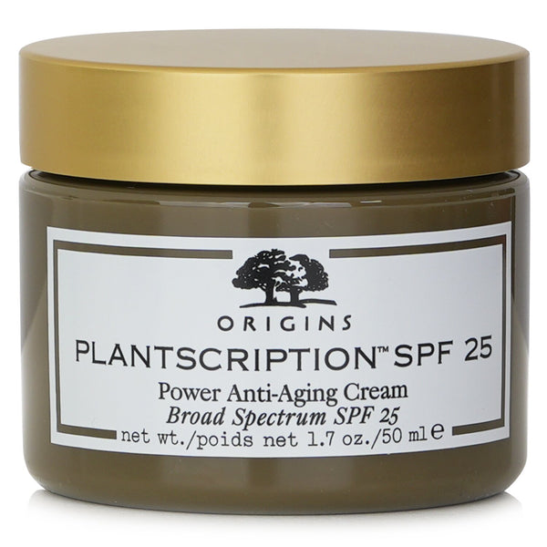 オリジンズ  プラントスクリプション SPF 25 パワー アンチエージング クリーム   50ml/1.7oz