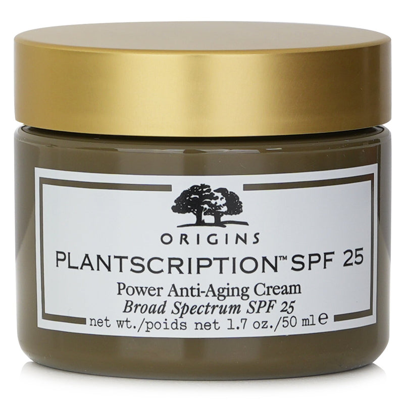 オリジンズ  プラントスクリプション SPF 25 パワー アンチエージング クリーム   50ml/1.7oz