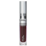 ピュア（ピュアミネラル）  ベルベッドマット リキッド リップスティック -#　ダッティー　ワイン   2ml/0.07oz
