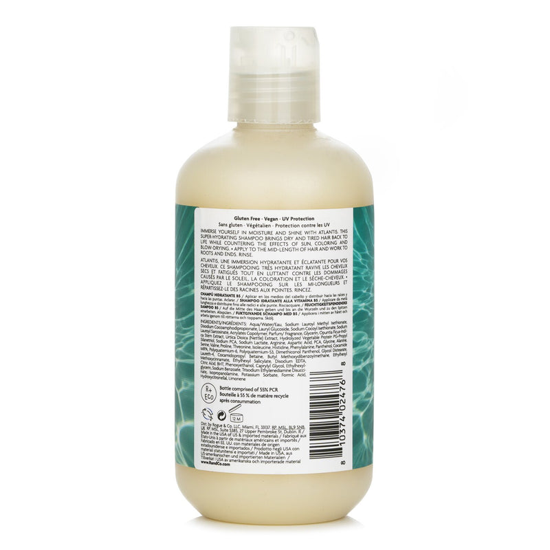 アールアンドシーオー  アトランティス モイスチャライジング B5 シャンプー   241ml/8.5oz