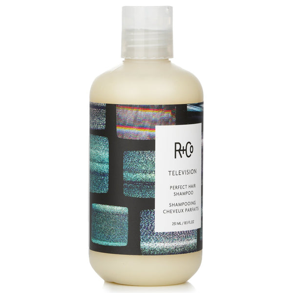 アールアンドシーオー  テレビジョン パーフェクト ヘア シャンプー   241ml/8.5oz