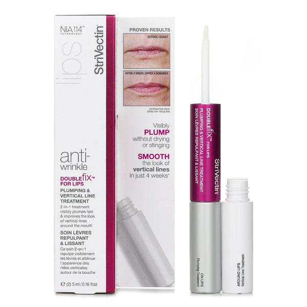 ストリベクチン  ストリベクチン - アンチリンクル ダブル フィクス For Lips Plumping & Vertical Line Treatment   2x5ml/0.16oz