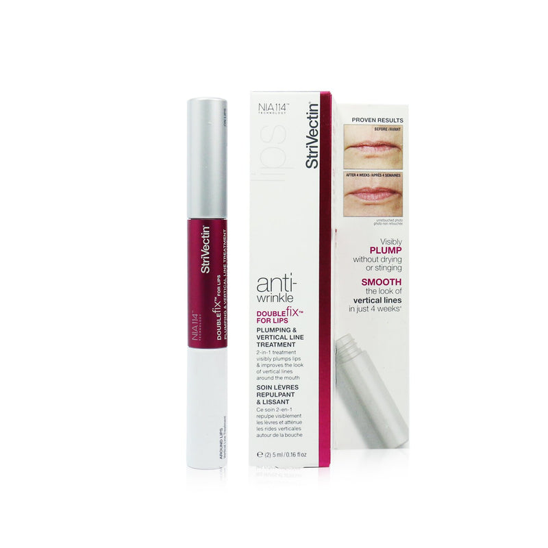 ストリベクチン  ストリベクチン - アンチリンクル ダブル フィクス For Lips Plumping & Vertical Line Treatment   2x5ml/0.16oz