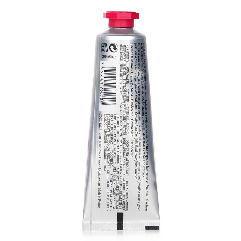 ロクシタン  ローズ ハンド クリーム   30ml/1oz