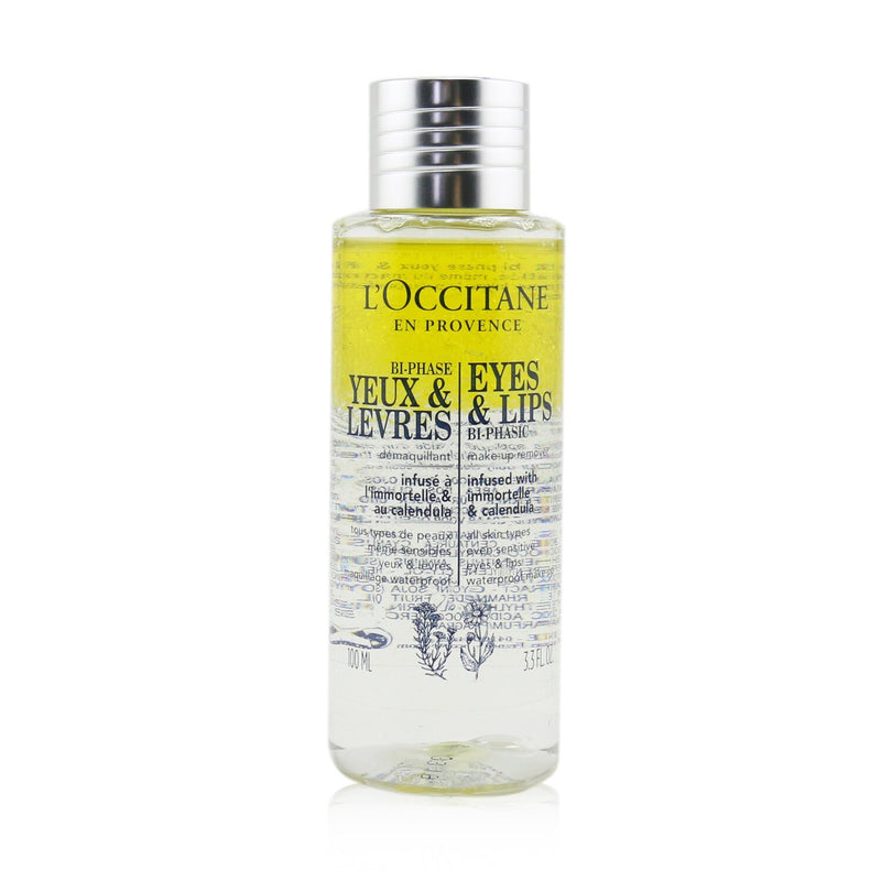 ロクシタン  メイクアップ リムーバー For アイ & リップ バイフェーズ (For All Skin Types, Evven Sensitive)   100ml/3.3oz
