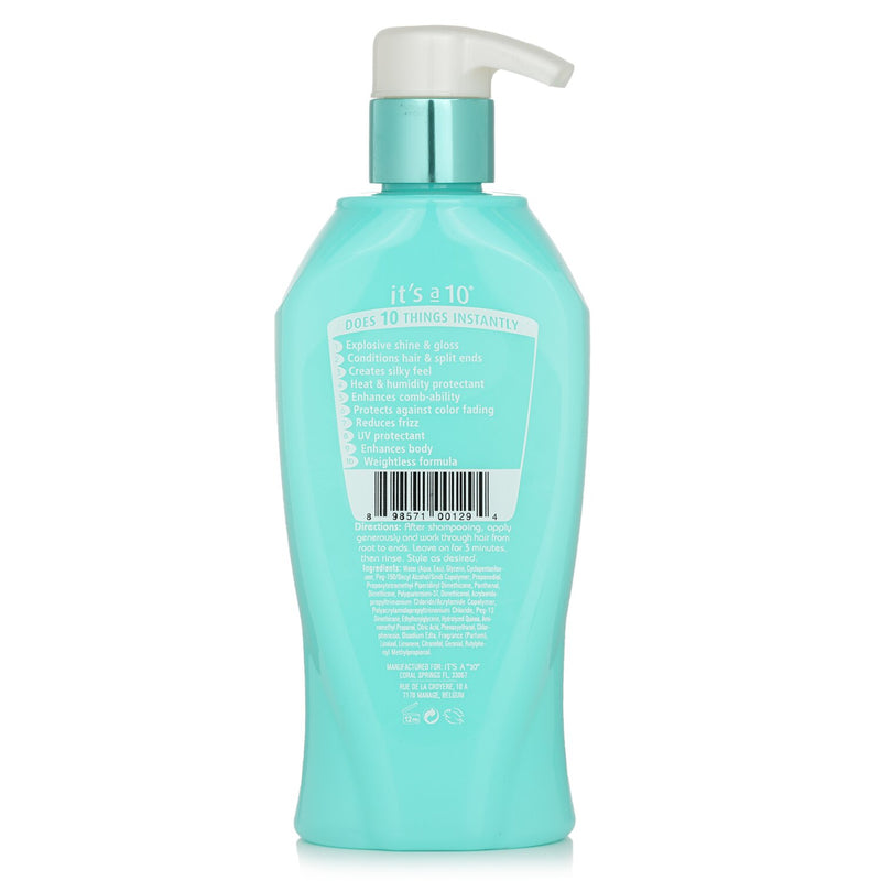 イッツア 10  ブロードライミラクルグロスグレーズコンディショナー   295.7ml/10oz