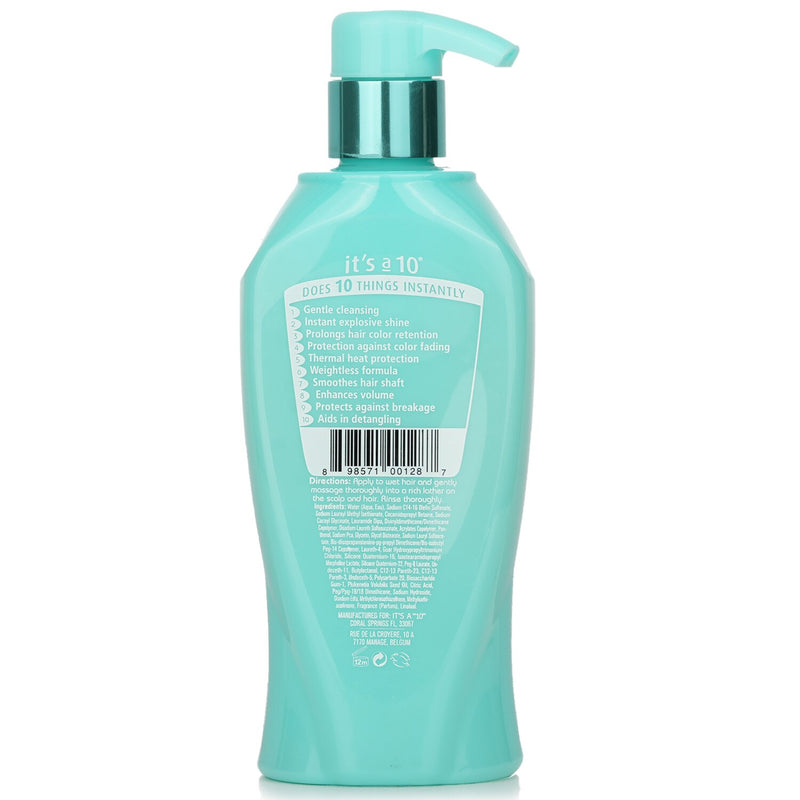 イッツア 10  ブロードライミラクルグロッシングシャンプー   295.7ml/10oz