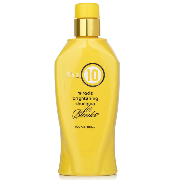 イッツア 10  ミラクルブライトニングシャンプー（ブロンド向け）   295.7ml/10oz