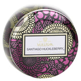 ボルスパ  Mini Tin Candle - Santiago Huckleberry   113g/4oz