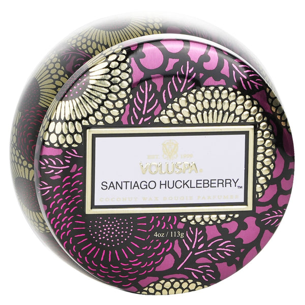 ボルスパ  Mini Tin Candle - Santiago Huckleberry   113g/4oz