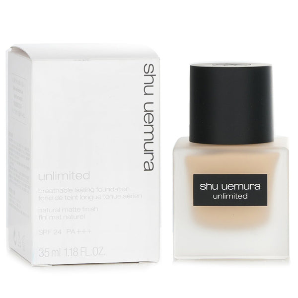 シュウウエムラ  アンリミテッド ラスティング フルイド SPF24 - # 774 Light Beige   35ml/1.18oz