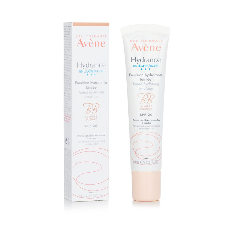 アベンヌ  ハイドランス BB-ライト ティンテッド ハイドレーティング エムルション SPF 30 - For Normal to Combination Sensitive Skin   40ml/1.3oz