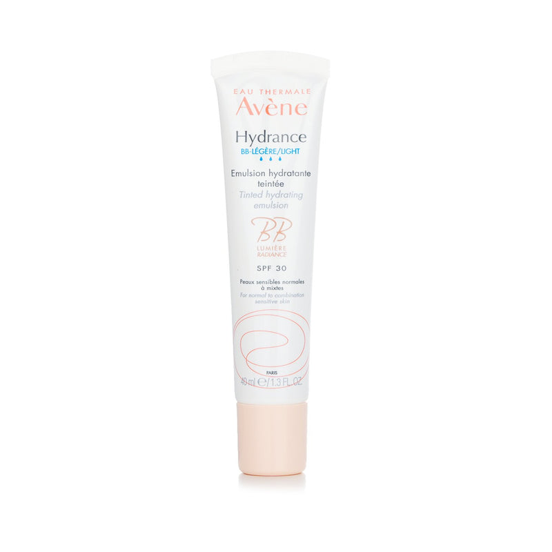 アベンヌ  ハイドランス BB-ライト ティンテッド ハイドレーティング エムルション SPF 30 - For Normal to Combination Sensitive Skin   40ml/1.3oz