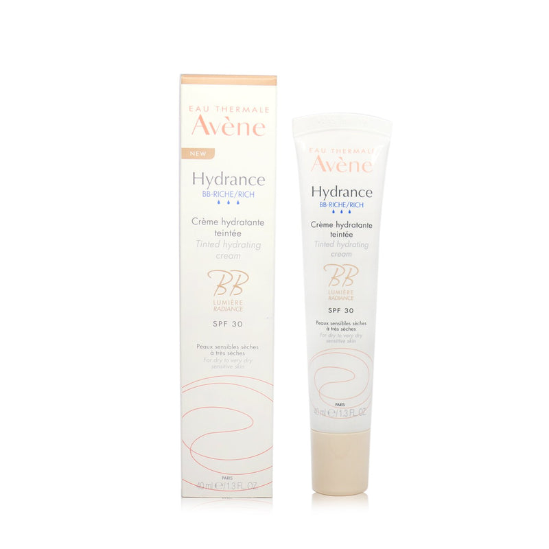 アベンヌ  ハイドランス BB-リッチ ティンテッド ハイドレーティング クリーム SPF 30 - For Dry to Very Dry Sensitive Skin   40ml/1.3oz