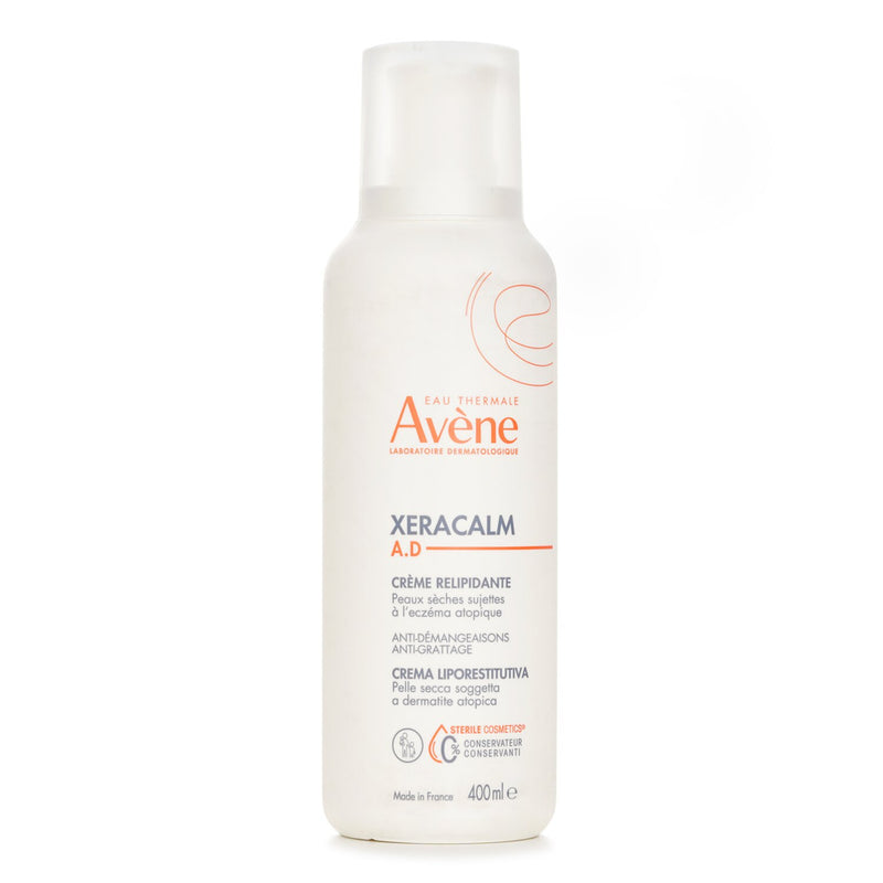 アベンヌ  エクセラカーム A.D リピッド-リプレニッシング クリーム - For Dry Skin Prone to Atopic Dermatitis or Itching   400ml/13.5oz