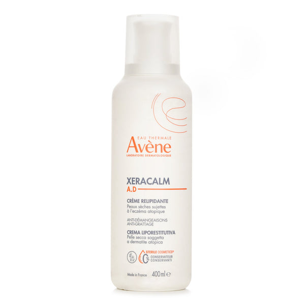 アベンヌ  エクセラカーム A.D リピッド-リプレニッシング クリーム - For Dry Skin Prone to Atopic Dermatitis or Itching   400ml/13.5oz