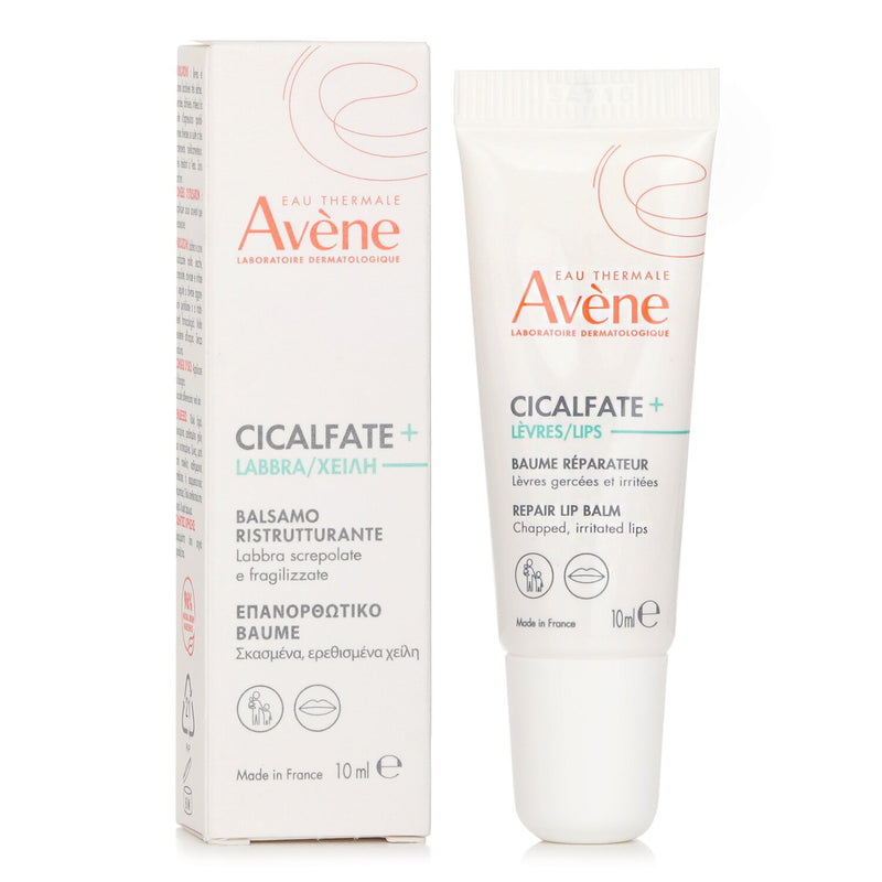 アベンヌ  シカルファテ リップ リペア バーム - For Chapped, Irritated Lips   10ml/0.34oz