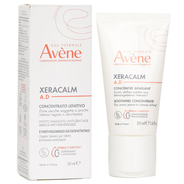 アベンヌ  エクセラカーム A.D スージング コンセントレート - For Dry Areas Prone to Intense Itching & Atopic Eczema   50ml/1.6oz