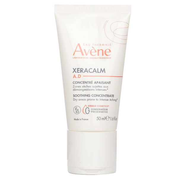 アベンヌ  エクセラカーム A.D スージング コンセントレート - For Dry Areas Prone to Intense Itching & Atopic Eczema   50ml/1.6oz
