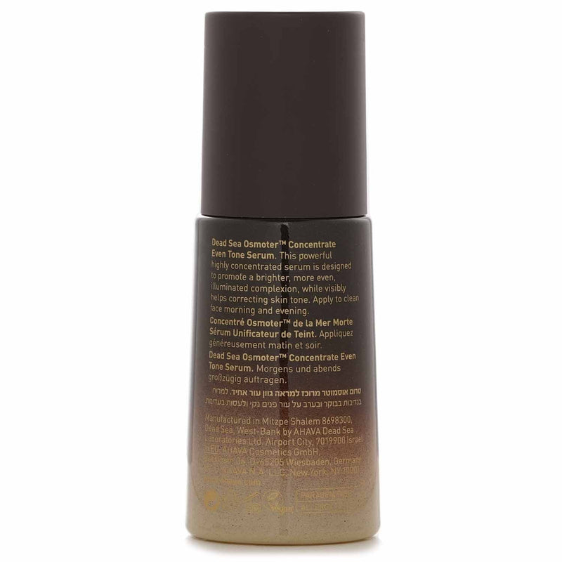 アハバ  デッドシー オスモター コンセントレート イーブン トーン セラム   30ml/1oz
