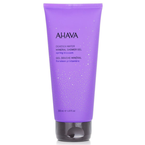 アハバ  デッドシー ウォーター ミネラル シャワー ゲル - Spring Blossom   200ml/6.8oz