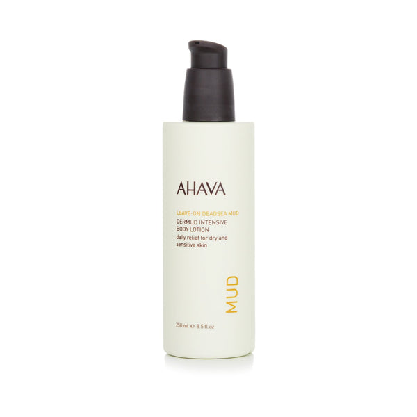 アハバ  リーブ-オン デッドシー マッド ダーマッド インテンシブ ボディー ローション - For Dry & Sensitive Skin   250ml/8.5oz